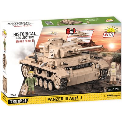 Cobi, Czołg WWII PANZER III AUSF.J&FIELD WORKSHOP