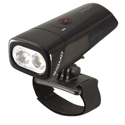 Sigma lampka przednia BUSTER 1100 HL czarna