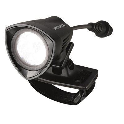 Sigma Sport Buster 2000 HL oświetlenie LED 2000 lumenów, z możliwością ponownego ładowania źródło światła, kolor czarny 17001