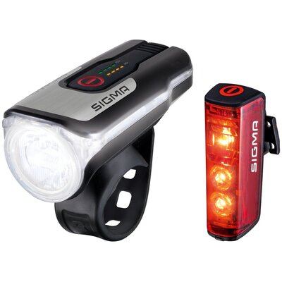 Sigma sport SPORT Aura 80/Blaze Zestaw oświetlenia na USB 2020 Oświetlenie rowerowe - zestawy 4016224178605