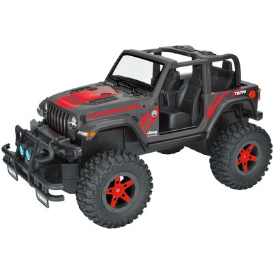 Samochód zdalnie sterowany TAIYO Jeep Wrangler Rubicon 160100B