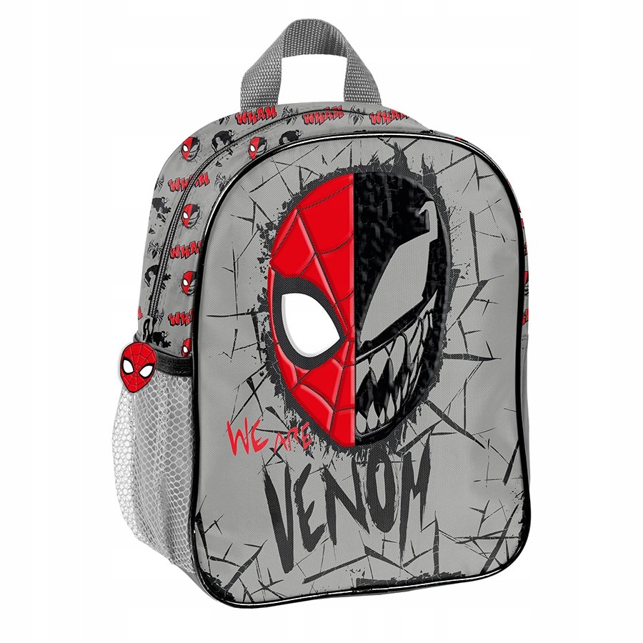 PLECAK PRZEDSZKOLNY TORNISTER VENOM SPIDER-MAN DLA CHŁOPCA SZKOŁA WYCIECZKA