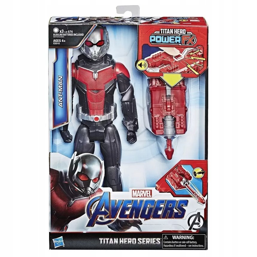 FIGURKA Marvel Avengers Endgame Figurka TITAN HERO Power FX ANT MAN 30cm FR