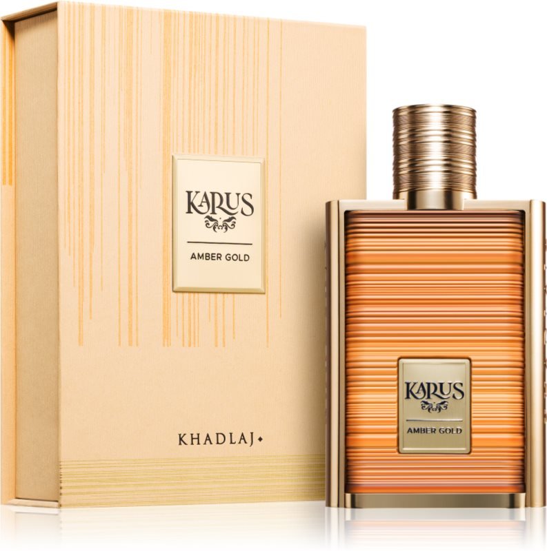 Khadlaj, Karus Amber Gold, Woda perfumowana, 100ml