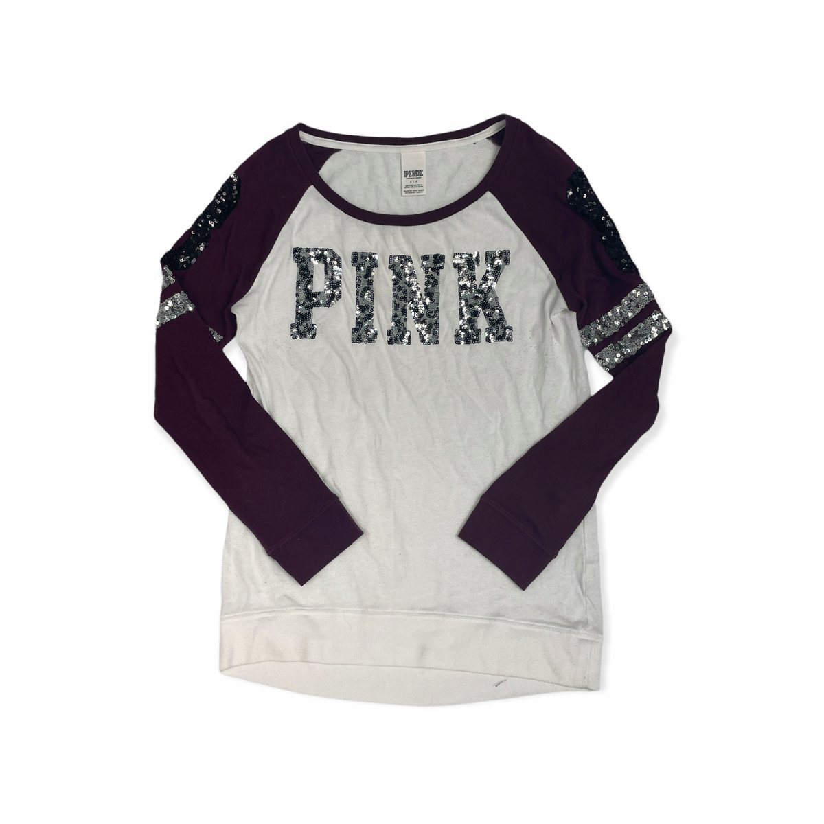 Bluzka damska rękaw PINK VICTORIA'S SECRET S