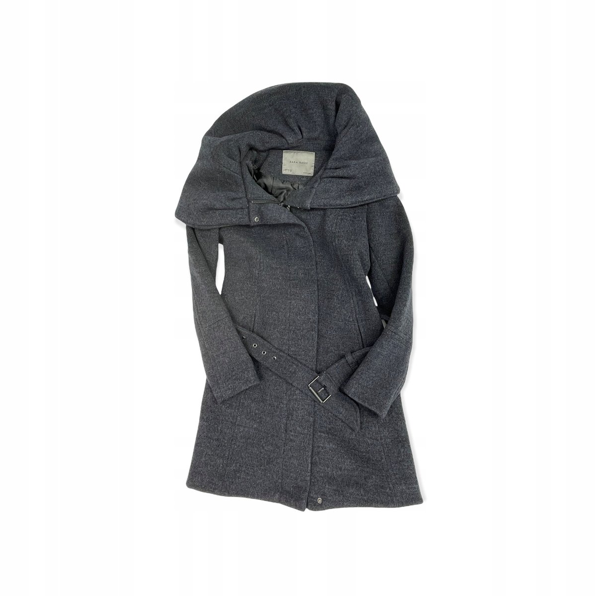 Elegancki płaszczyk damski ZARA BASIC L
