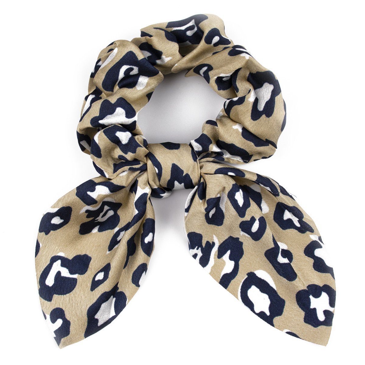 GUMKA DO WŁOSÓW panterka SCRUNCHIE apaszka frotka