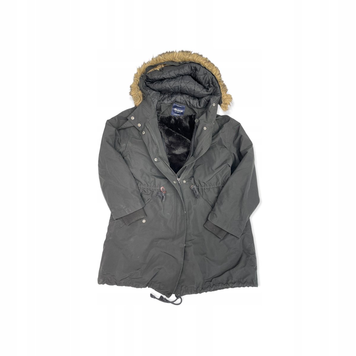 Ocieplana kurtka damska kaptur MADEWELL S