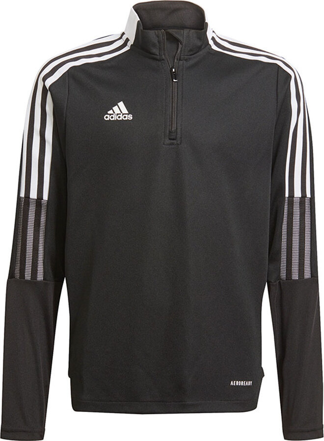 Bluza dla dzieci adidas Tiro 21 Training Top Youth czarna GM7325-152cm