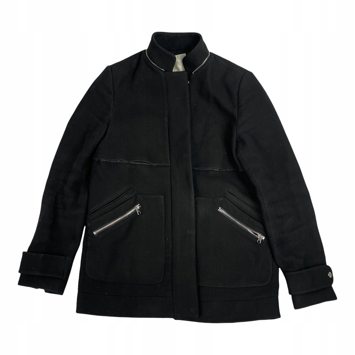Elegancka czarna kurtka damska Zara S