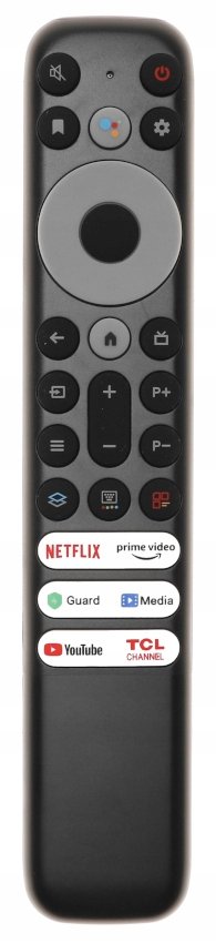 PILOT Do TV Telewizora THOMSON TCL Youtube NETFLIX Prime Video RC902V