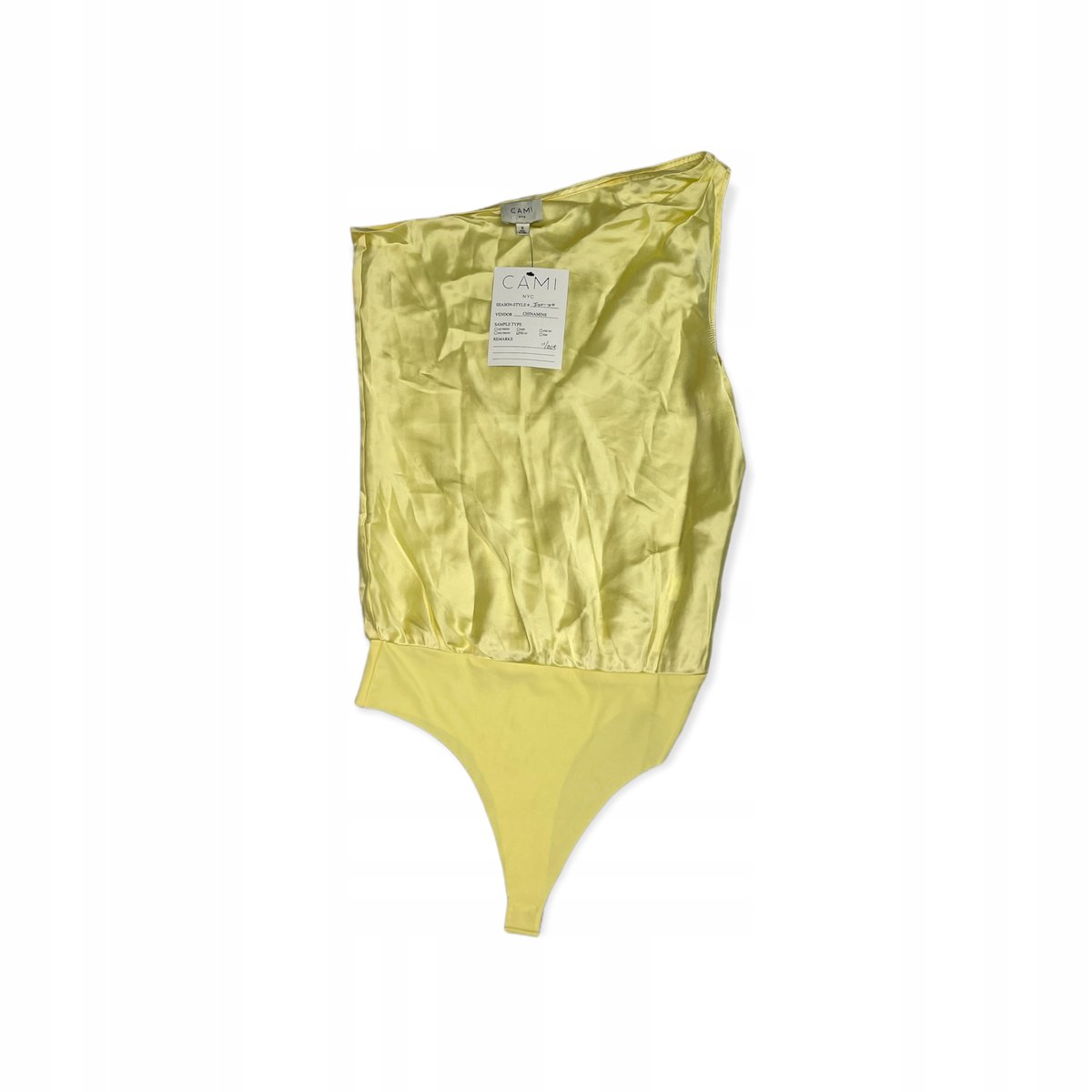 Body damskie na jedno ramię casual CAMI NYC S