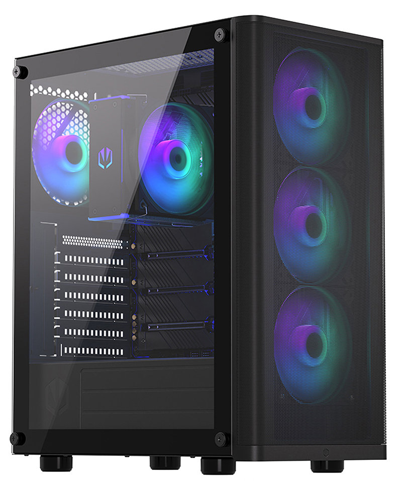 Komputer Vist Pc Argb Ventum  Ryzen 7 5700G 16Gb Ssd 1Tb Nvme Wifi W11