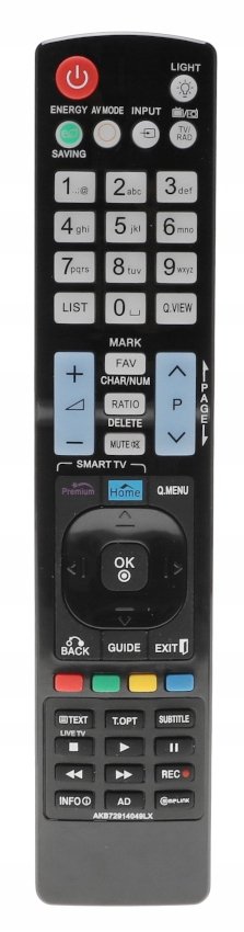 PILOT Do TV Telewizora LG UNIWERSALNY LG AKB729114049 SMART HD 3D 569