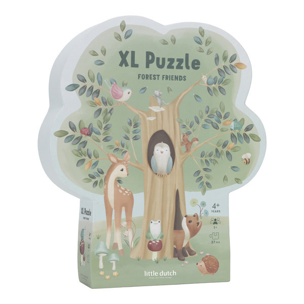 Little Dutch Puzzle XL Forest Friends FSC - Little Dutch LD7250