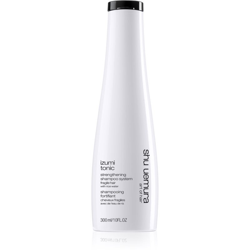 Shu Uemura Izumi Tonic szampon zagęszczający włosy do wzmocnienia włosów 300 ml