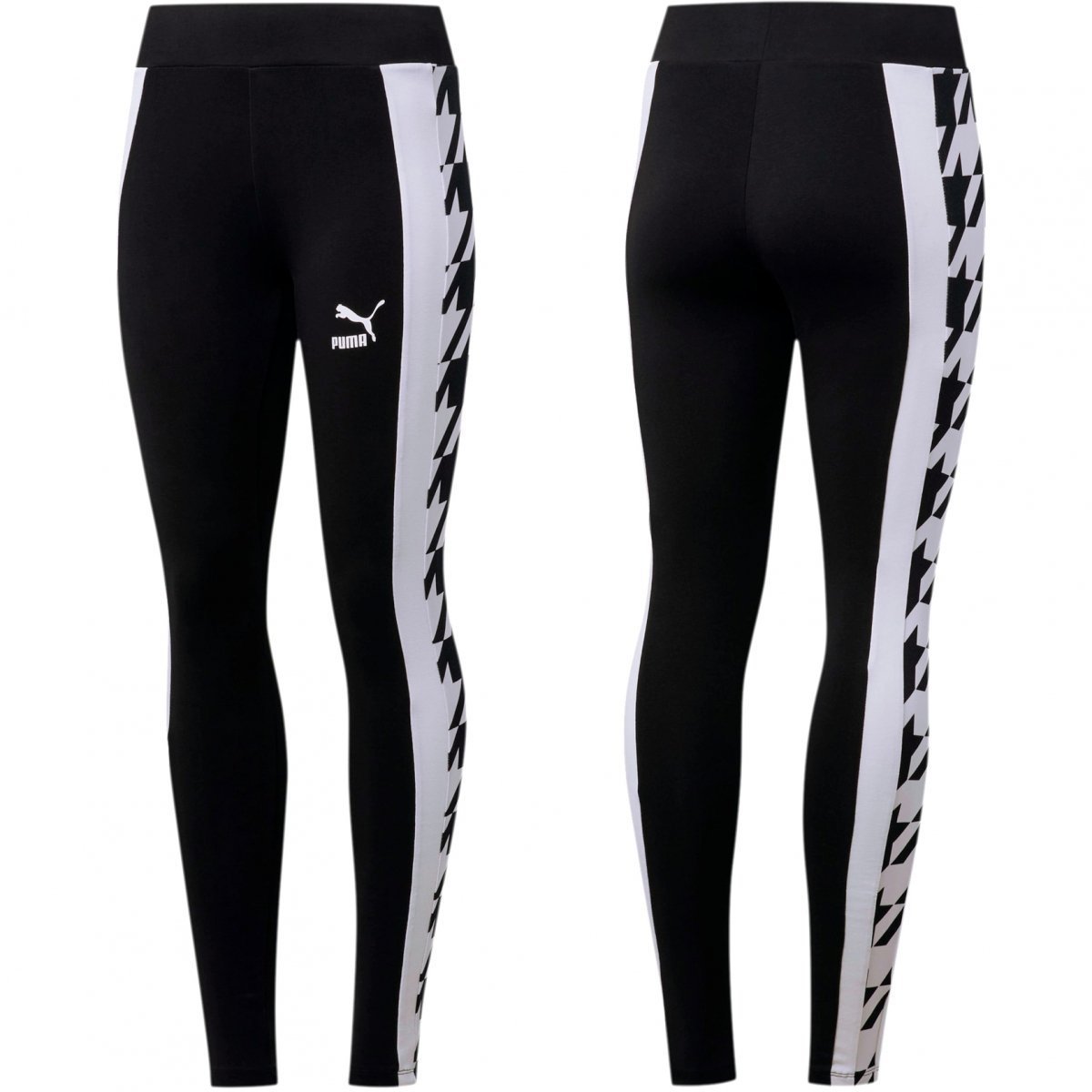 Puma legginsy damskie sportowe czarne klasyczne 596732 01 S