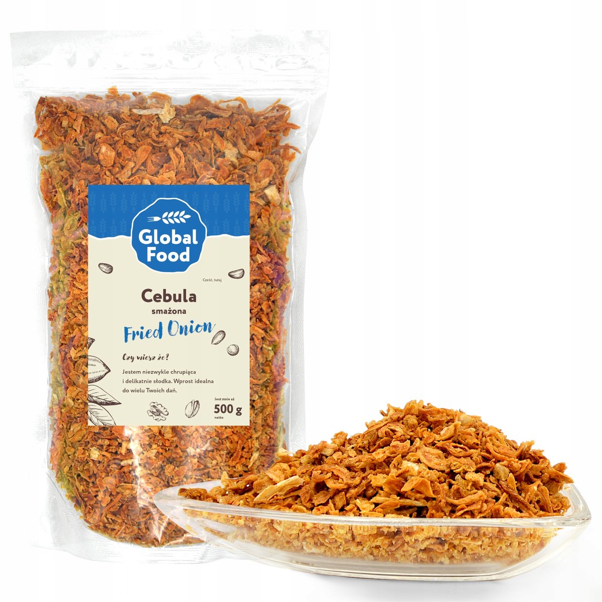 CEBULA PRAŻONA 500g