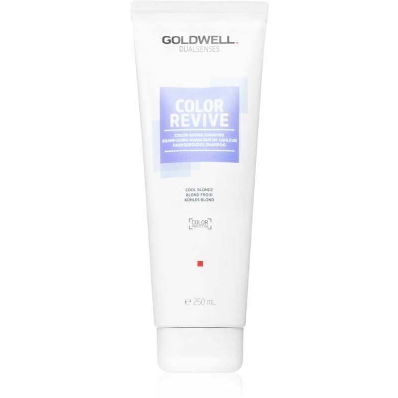 Goldwell Dualsenses Color Revive szampon dla podkreślenia koloru włosów odcień Cool Blonde 250 ml