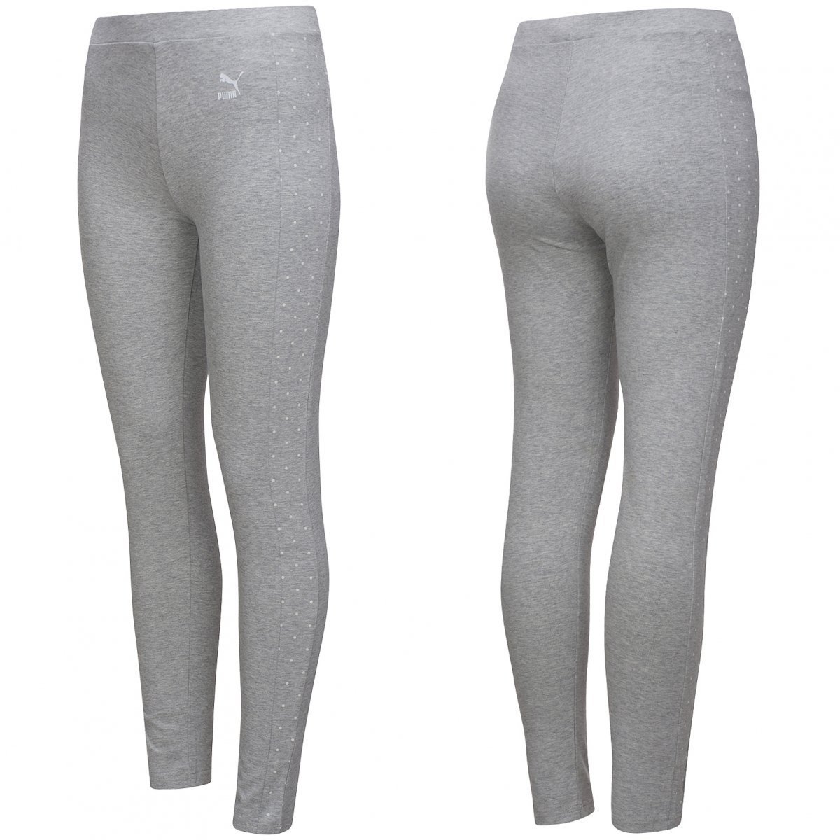Puma klasyczne legginsy damskie bawełniane 568500 15 S
