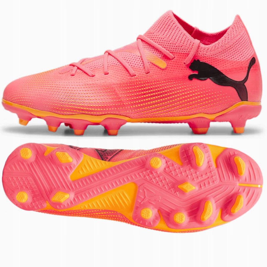 Buty Puma Future 7 Match FG/AG Jr 107729-03 różowy 28