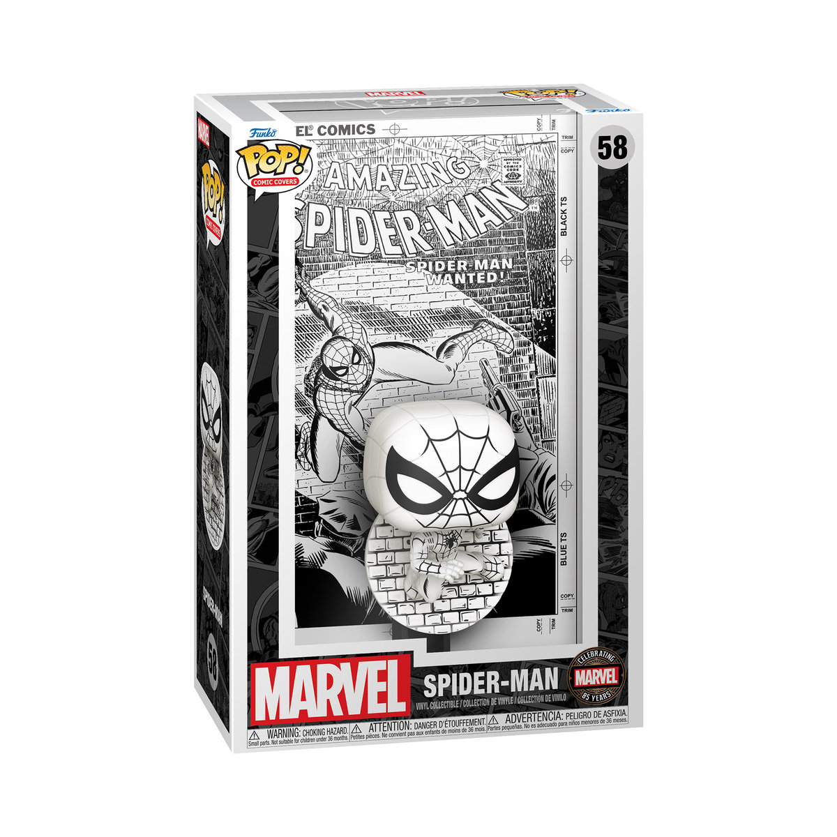 POP Comic Cover: Marvel's 85th- Spider-man