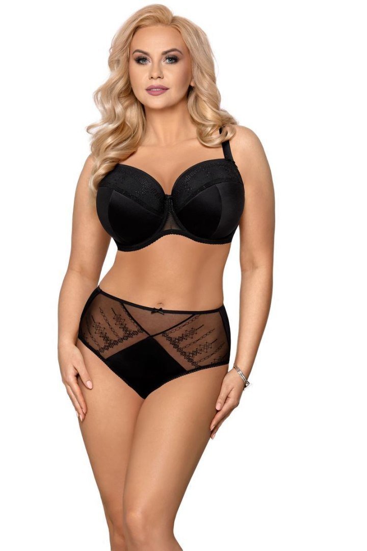 Biustonosz push up Biustonosz Usztywniany Model VB-430 Black - Vena - 85F