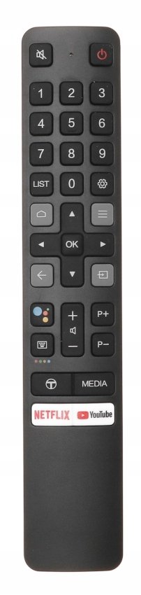 PILOT Do TV Telewizora THOMSON Youtube NETFLIX Voice Control RC901V