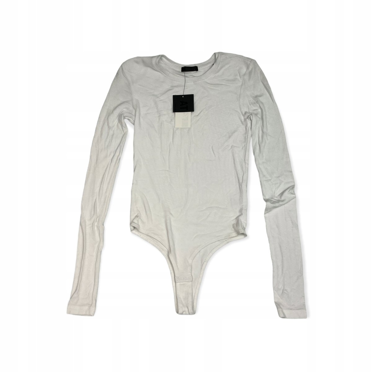Białe body damskie rękaw ANTHONY THOMAS MELILLO XS