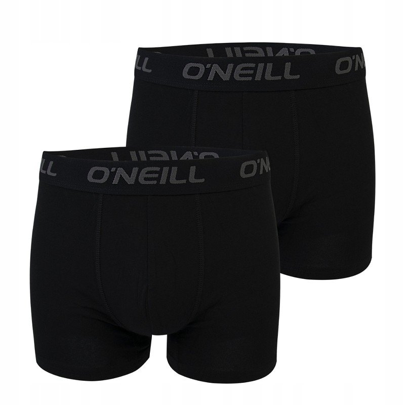 O'neill Bokserki Męskie 2PAK 901002-6969 Czarny