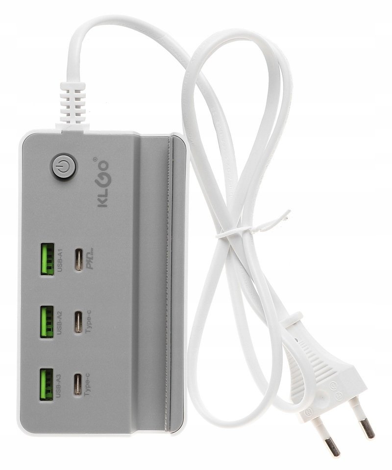 ŁADOWARKA USB USB-C PD Stojak na TELEFON 35W Stacja Ładująca QC A7504