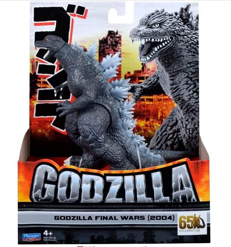 Figurka Godzilla Toho Series Godzilla (2024) Z Serii Final Wars