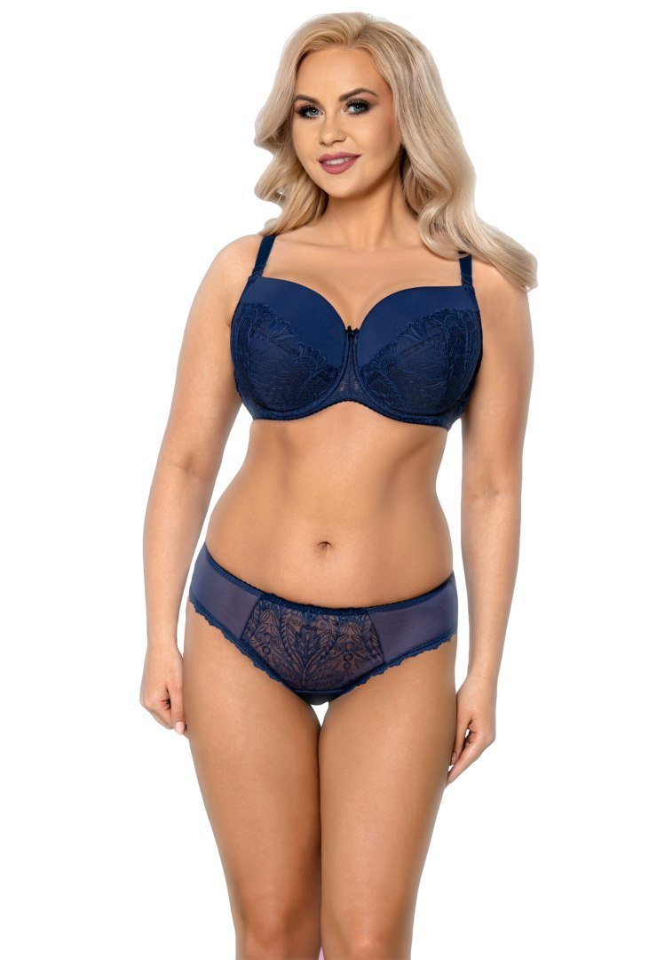 Biustonosz push up Biustonosz Usztywniany Model VB-377 Navy - Vena - 75F