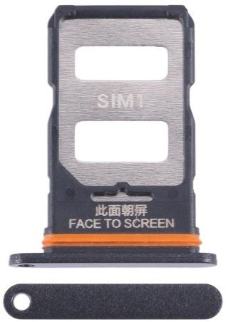 SZUFLADKA TACKA KARTY SIM XIAOMI Redmi Note 13 Pro 5G CZARNY