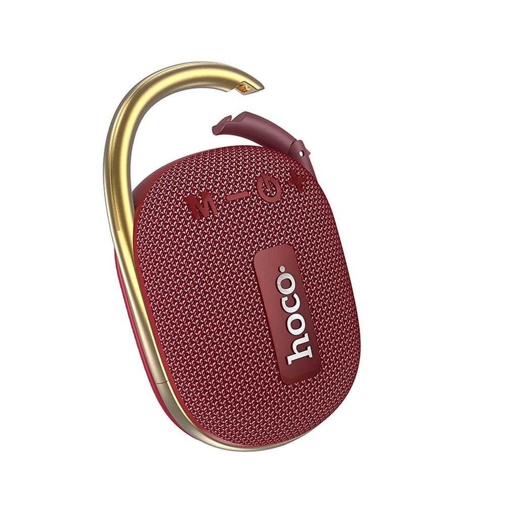 HOCO głośnik bluetooth HC17 bordowy