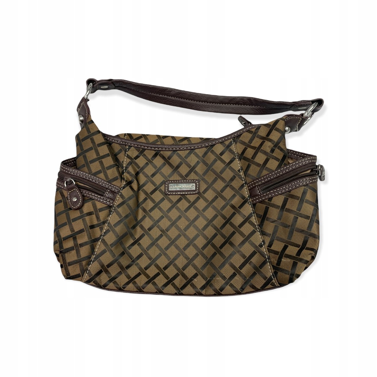 Mała pojemna torebka damska LAURA SCOTT