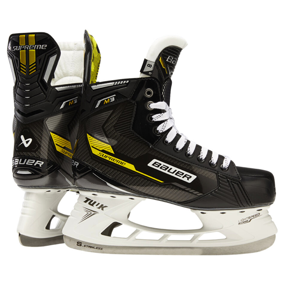 Łyżwy hokejowe Bauer Supreme M3 Intermediate D (noga normalna), EUR 40,5
