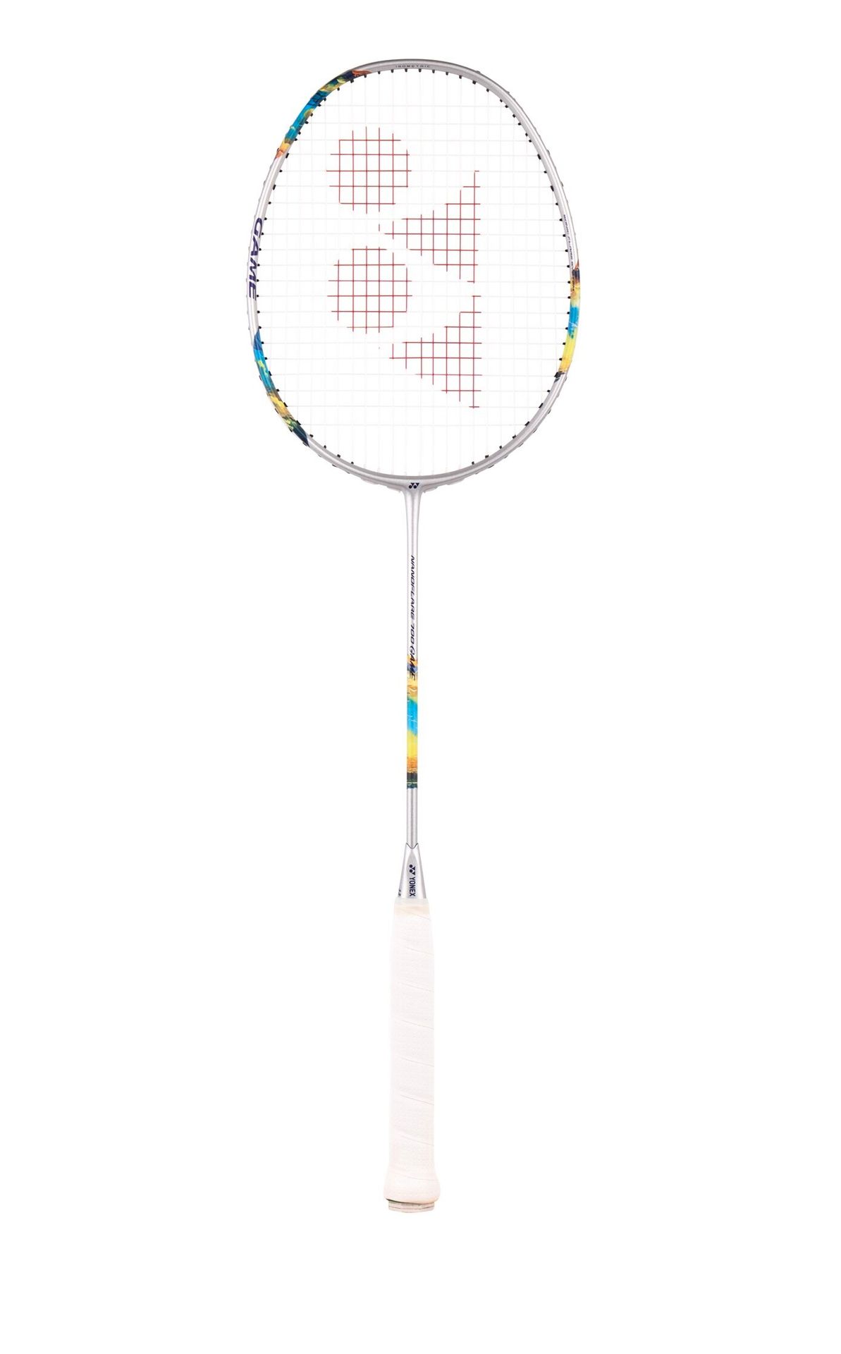 Rakieta do badmintona Yonex Nanoflare 700 Game Silver/Sky Blue