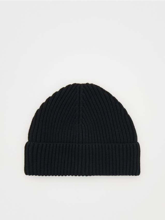 Reserved - Czapka beanie - czarny