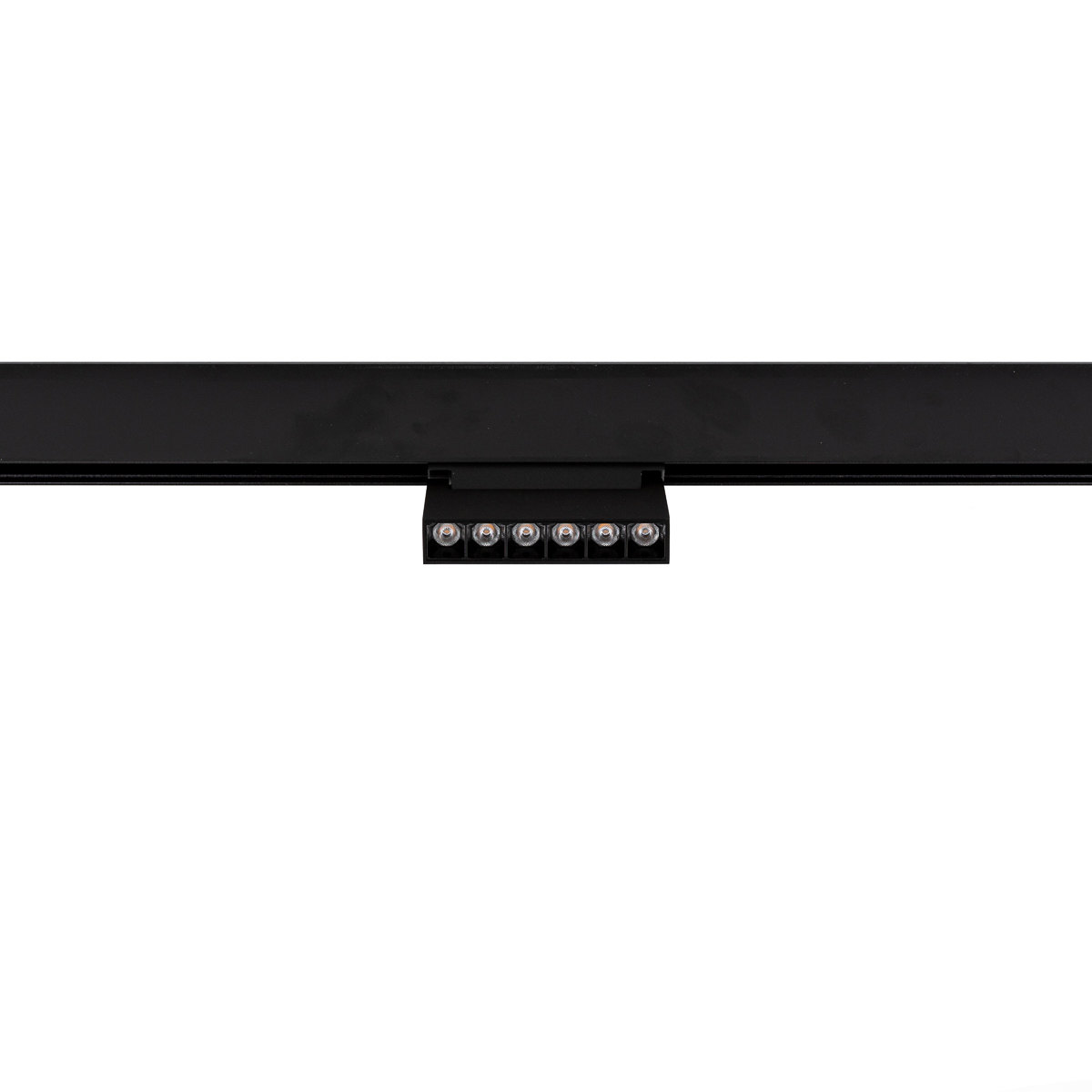 Głowica do oświetlenia szynowego magnetycznego LED 6W TRM-79392-6W-4K-BK