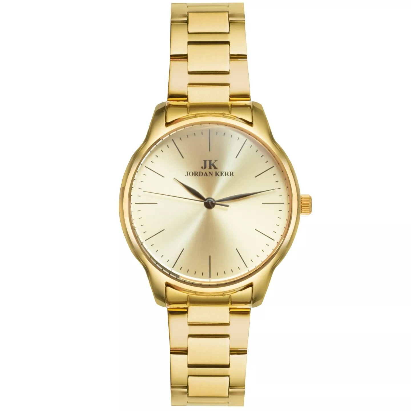 Zegarek męski Jordan Kerr C4018 złoty