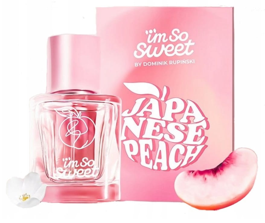 BI-ES Perfumy Japanese Peach Jelly Im so Sweet w kolaboracji z Dominikiem Rupińskim, 50 ml