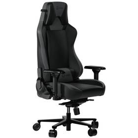 Fotel gamingowy Lorgar Base 311 (LRG-CHR311BGY) Czarna/Szara