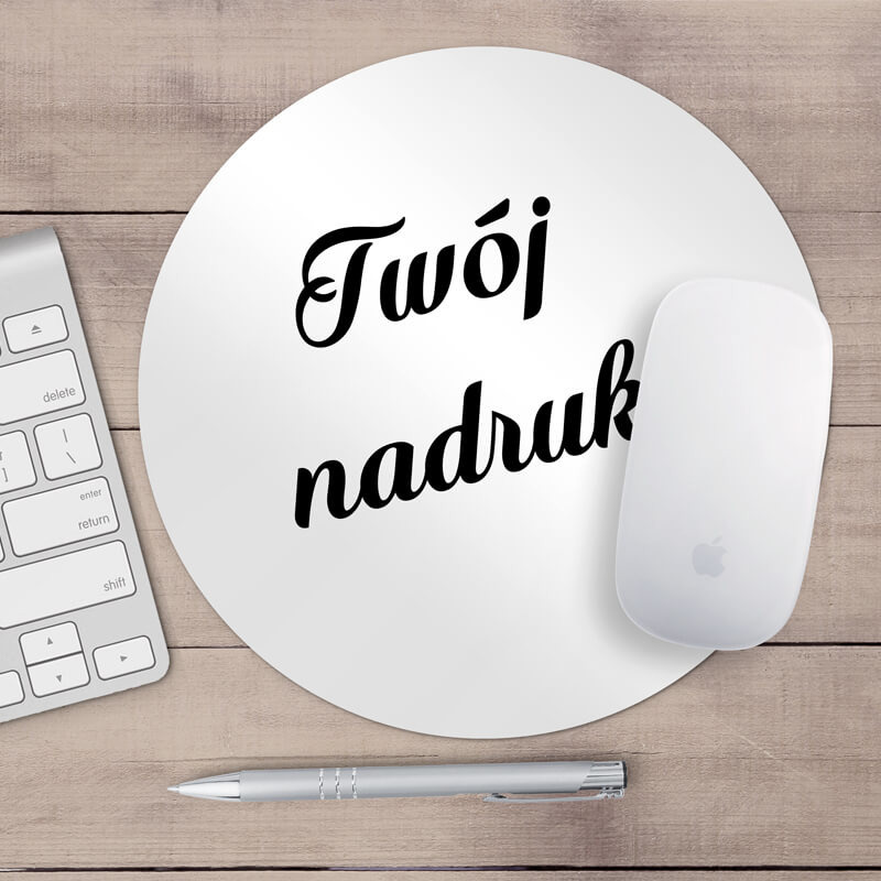 Podkładka pod myszkę z Twoim nadrukiem - 3 mm