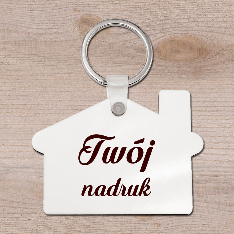 Brelok z MDF-u z Twoim zdjęciem