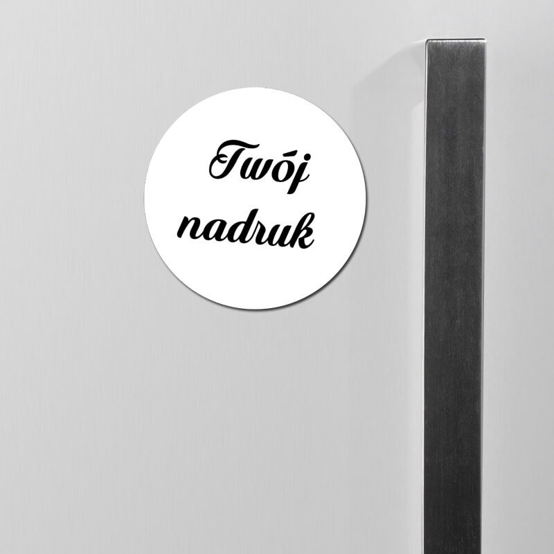 Magnes na lodówkę z Twoim nadrukiem