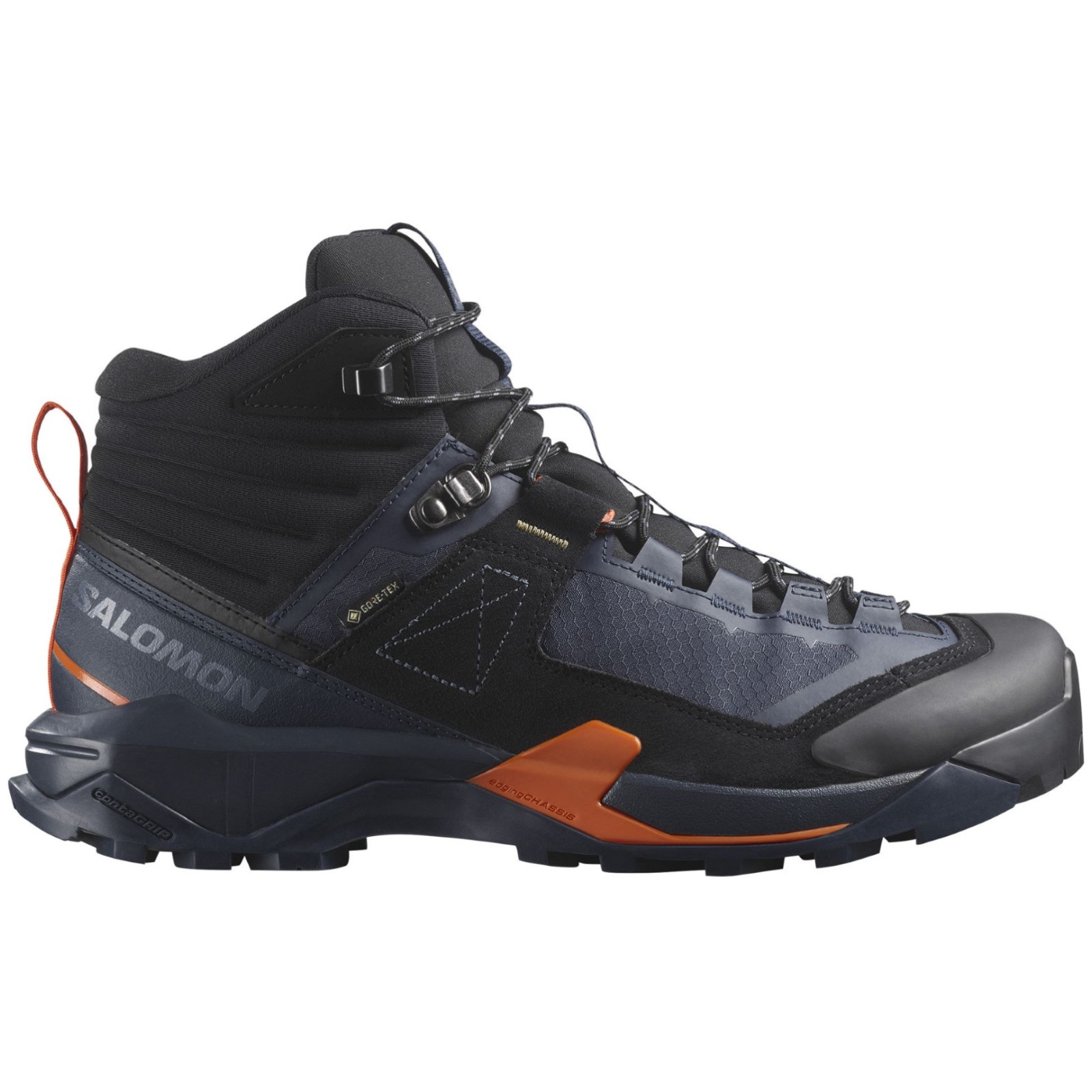 Buty męskie Salomon X Ultra Alpine Mid Gore-Tex Rozmiar butów (UE): 44 2/3 / Kolor: ciemnoniebieski