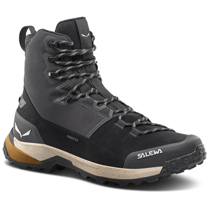 Męskie buty turystyczne Salewa Puez Winter Mid Ptx M Rozmiar butów (UE): 42 / Kolor: czarny