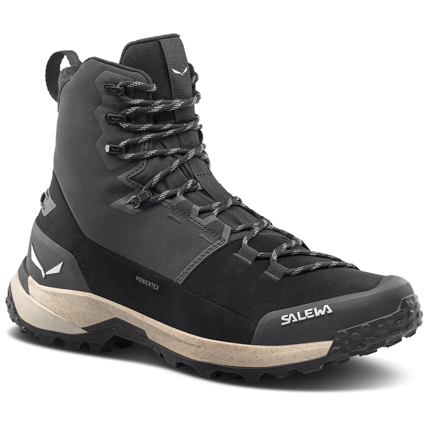 Damskie buty turystyczne Salewa Puez Winter Mid Ptx W Rozmiar butów (UE): 39 / Kolor: czarny