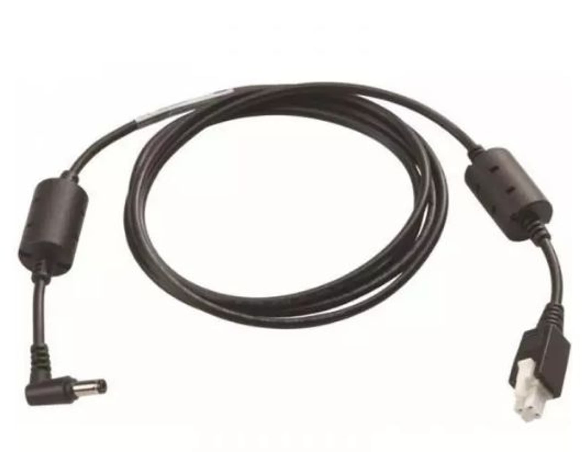 Zebra DC line cord for running VESA